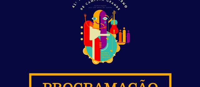 Programação Completa – 41° Festival de Inverno de Campina Grande