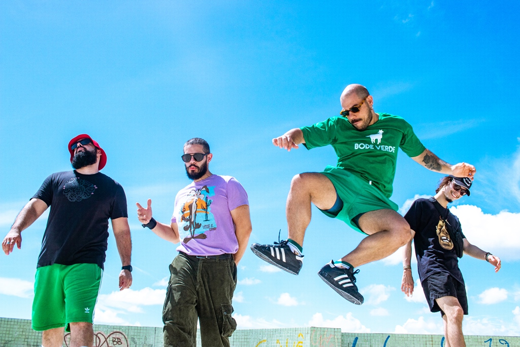 Banda “Zepelim e o Sopro do Cão”